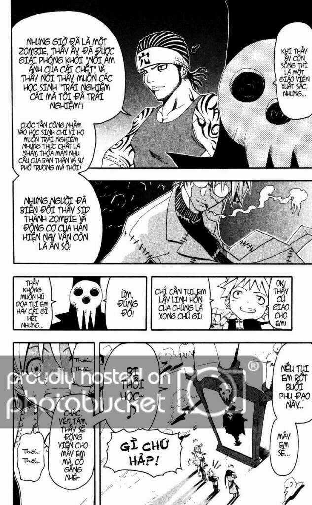 Soul Eater Chapter 1 trang 17