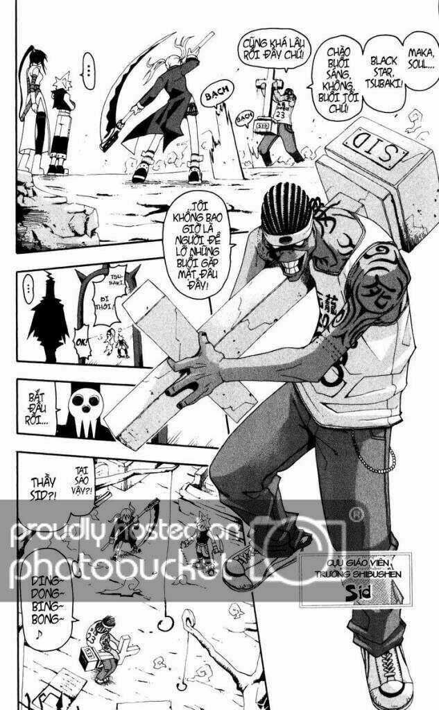 Soul Eater Chapter 1 trang 23