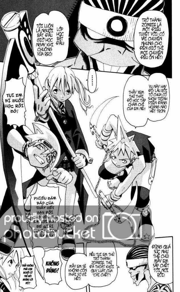 Soul Eater Chapter 1 trang 24