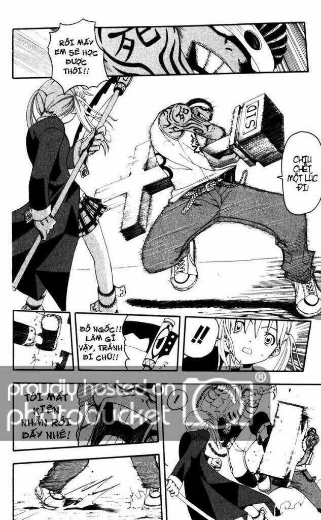 Soul Eater Chapter 1 trang 25