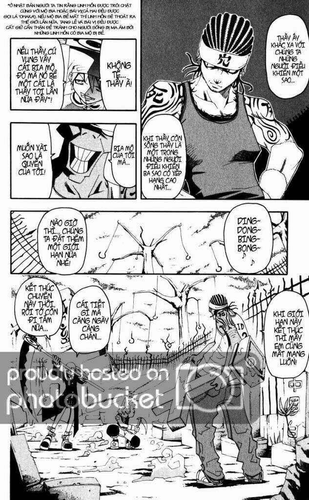 Soul Eater Chapter 1 trang 27