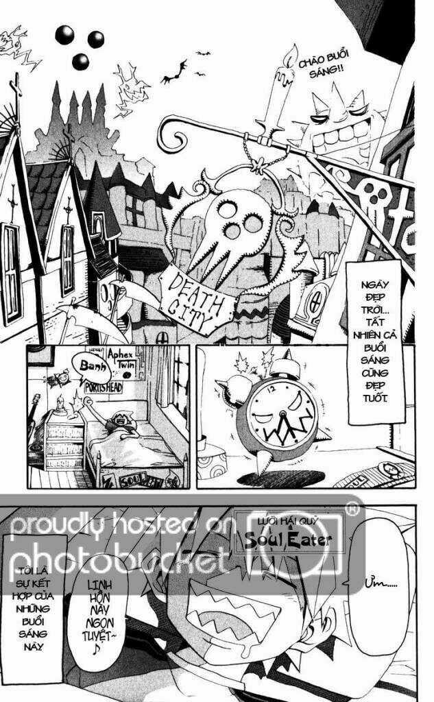 Soul Eater Chapter 1 trang 2