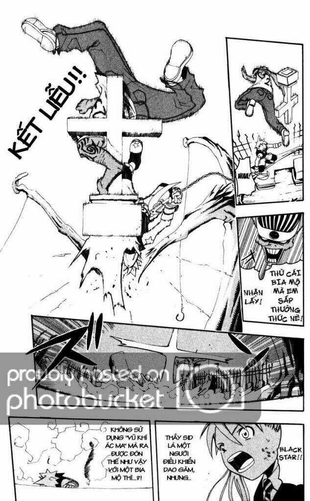 Soul Eater Chapter 1 trang 30