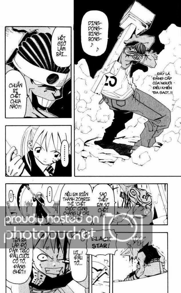 Soul Eater Chapter 1 trang 31