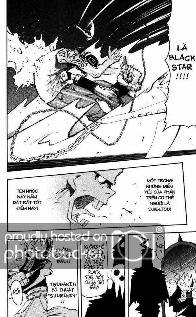 Soul Eater Chapter 1 trang 33