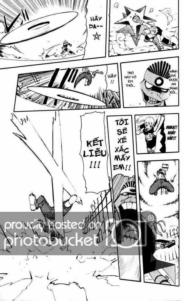 Soul Eater Chapter 1 trang 34