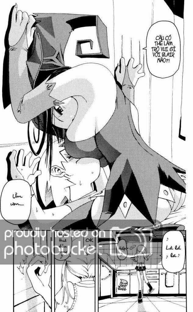 Soul Eater Chapter 1 trang 4