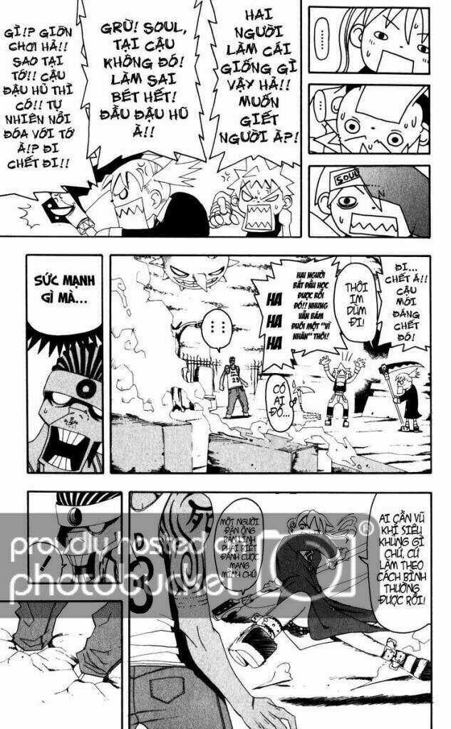 Soul Eater Chapter 1 trang 40