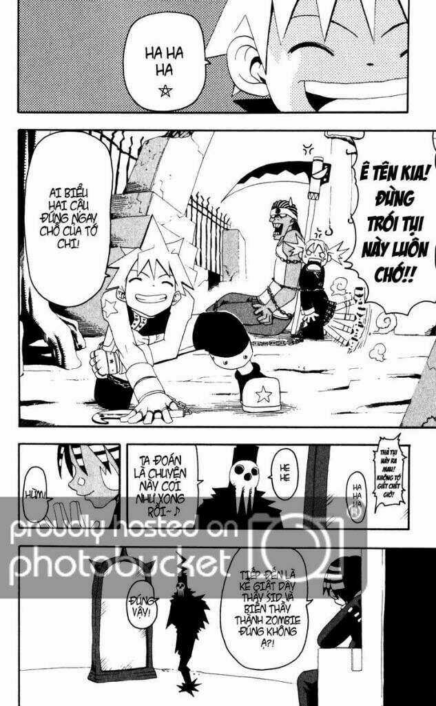 Soul Eater Chapter 1 trang 48