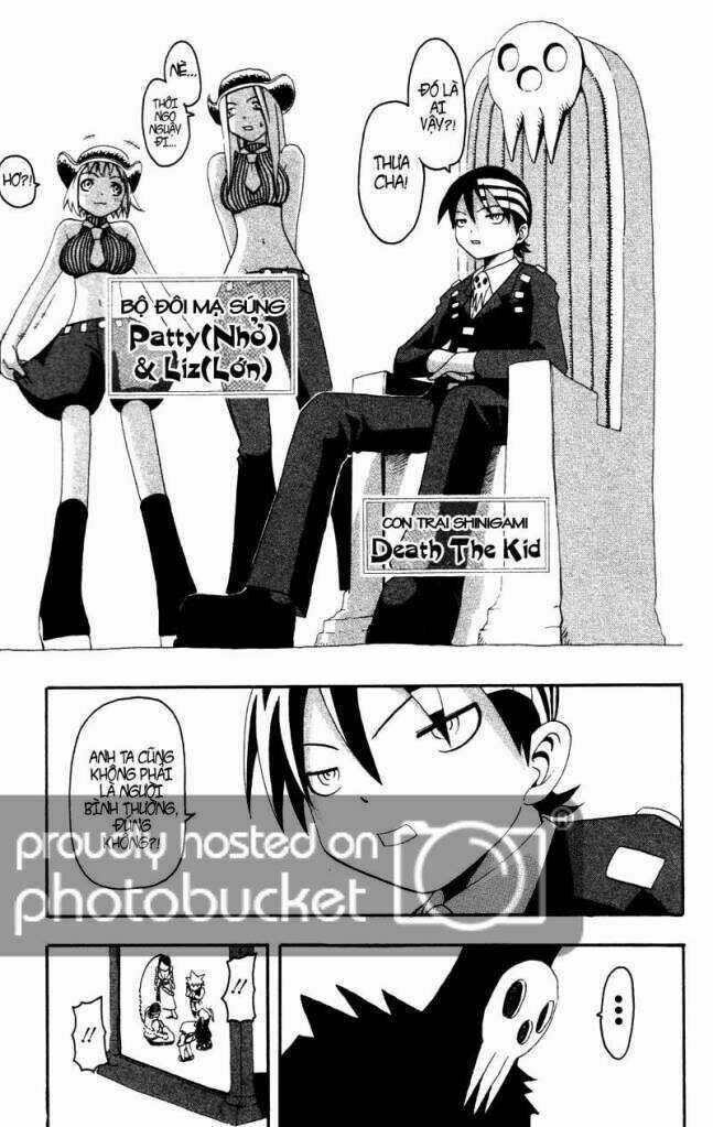 Soul Eater Chapter 1 trang 49