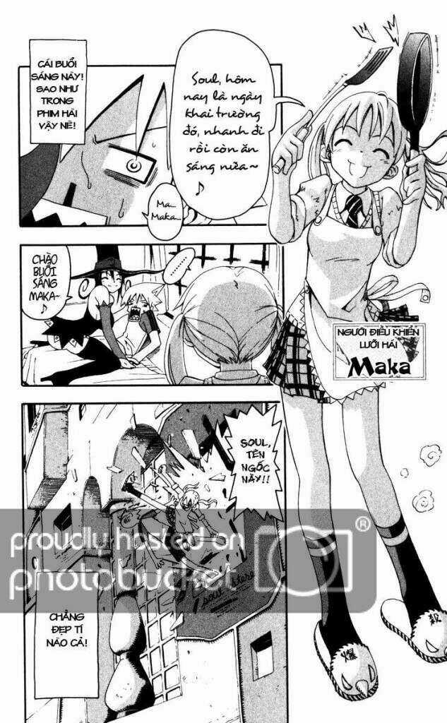 Soul Eater Chapter 1 trang 5