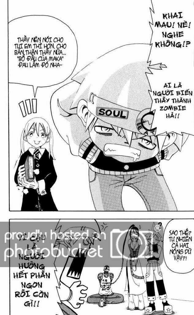 Soul Eater Chapter 1 trang 50