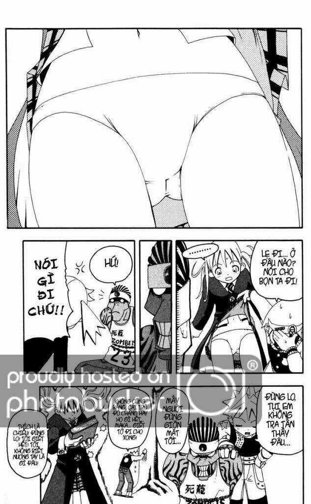 Soul Eater Chapter 1 trang 53