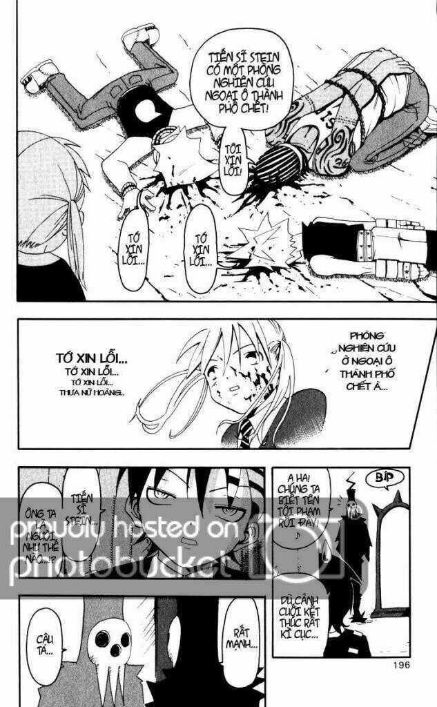 Soul Eater Chapter 1 trang 54
