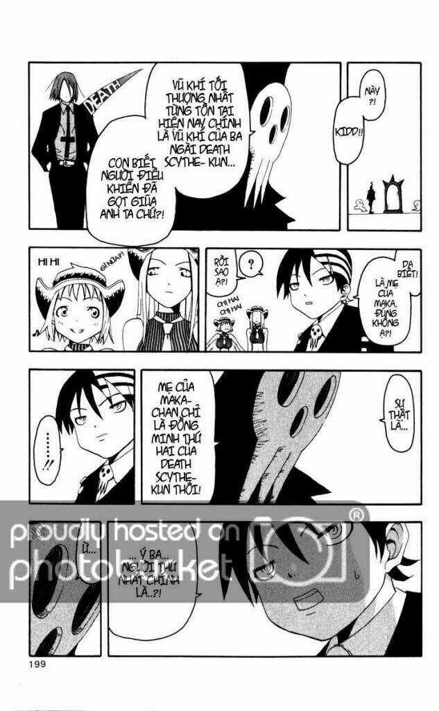 Soul Eater Chapter 1 trang 57