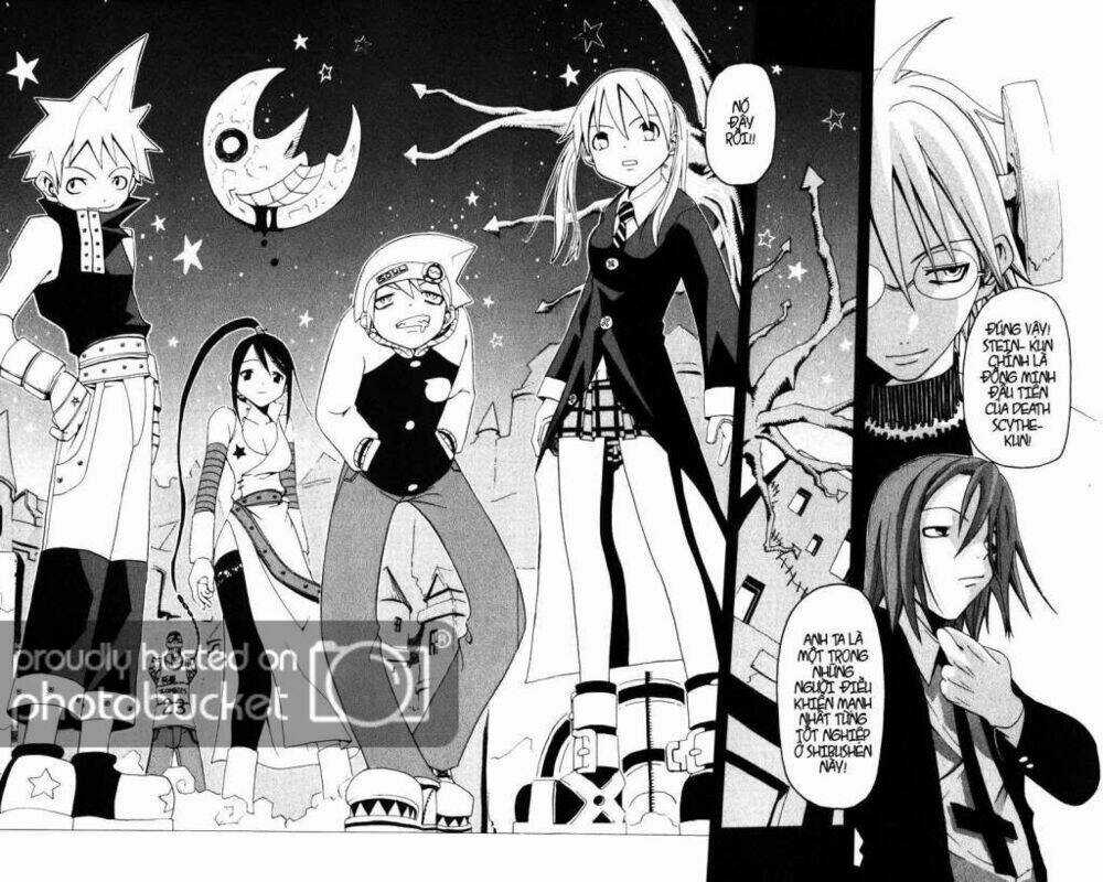 Soul Eater Chapter 1 trang 58