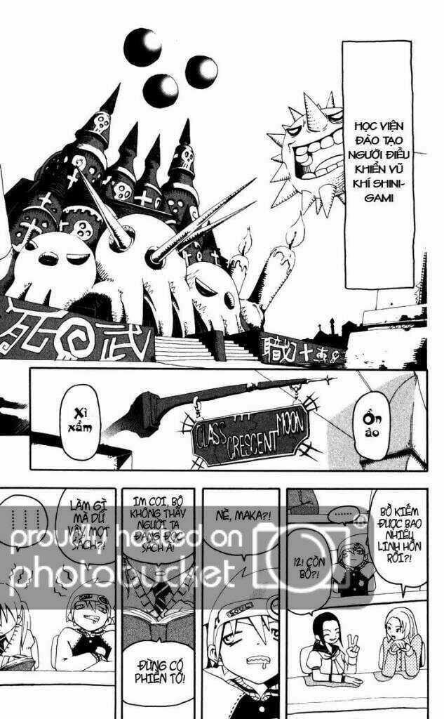 Soul Eater Chapter 1 trang 6