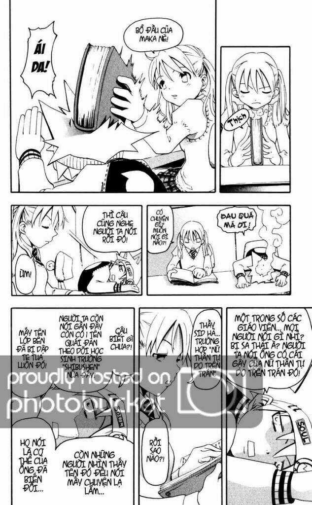 Soul Eater Chapter 1 trang 7