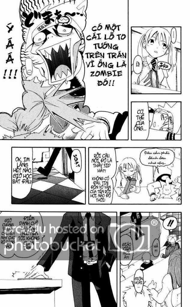 Soul Eater Chapter 1 trang 8