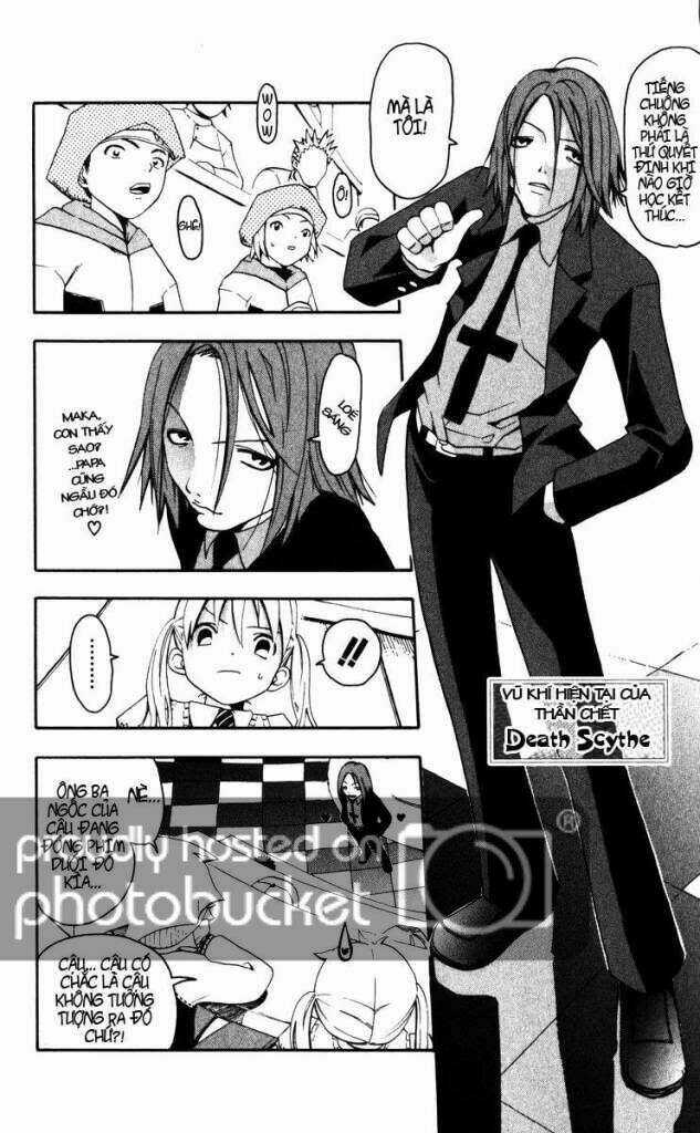 Soul Eater Chapter 1 trang 9