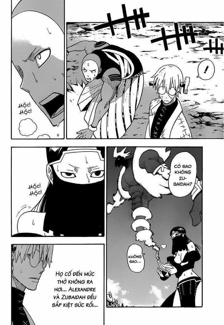 Soul Eater Chapter 100 trang 10
