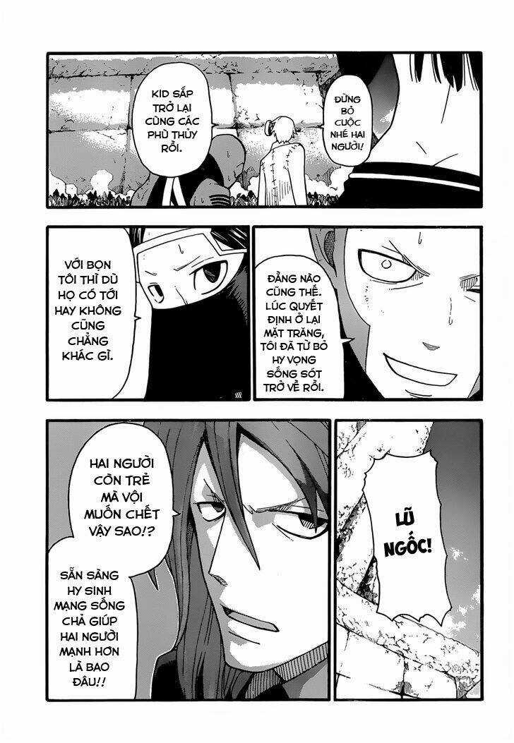 Soul Eater Chapter 100 trang 11