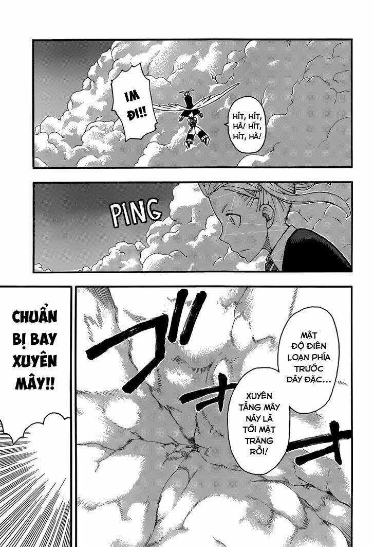 Soul Eater Chapter 100 trang 15