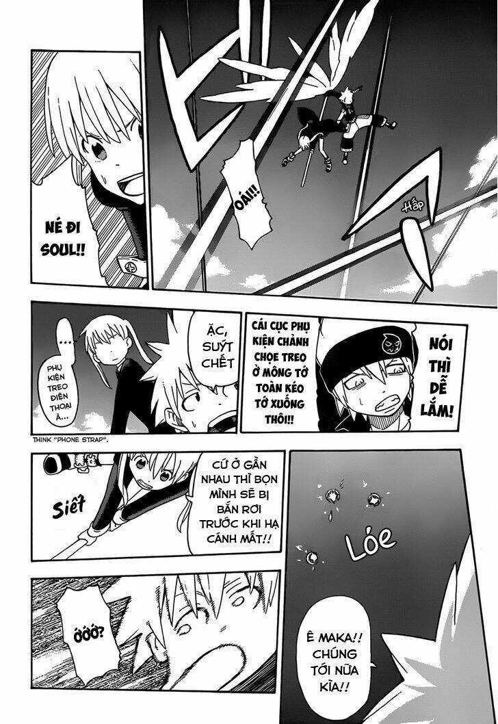 Soul Eater Chapter 100 trang 18