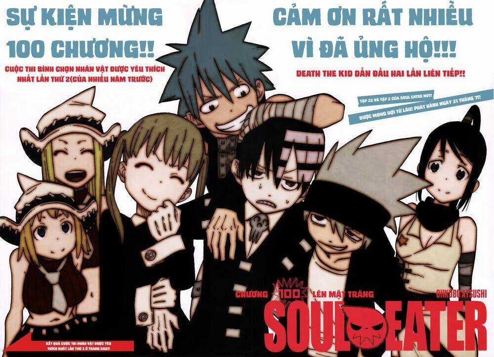 Soul Eater Chapter 100 trang 2