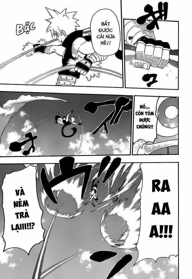 Soul Eater Chapter 100 trang 21