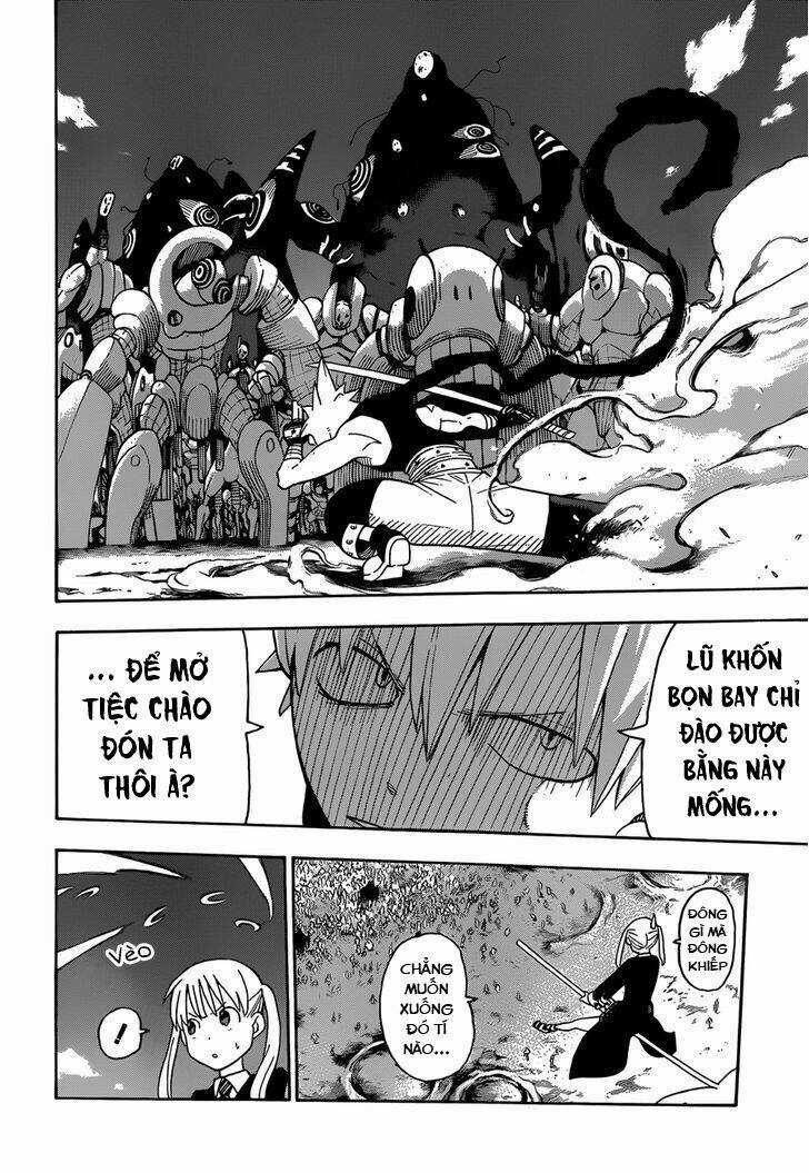 Soul Eater Chapter 100 trang 24