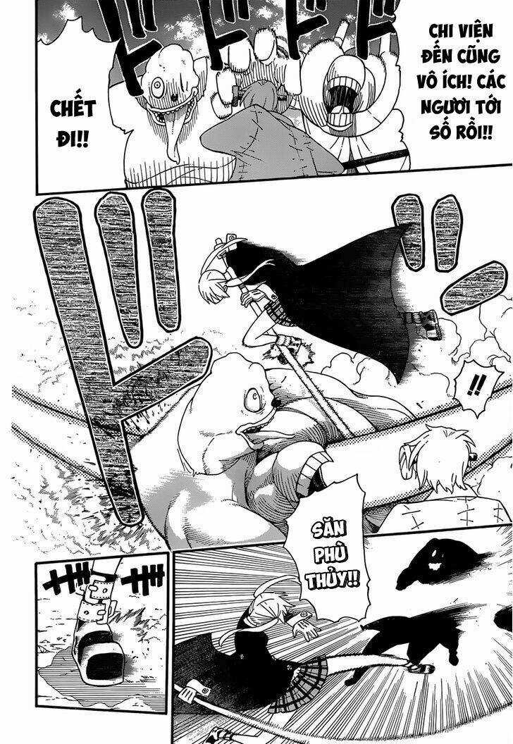 Soul Eater Chapter 100 trang 28