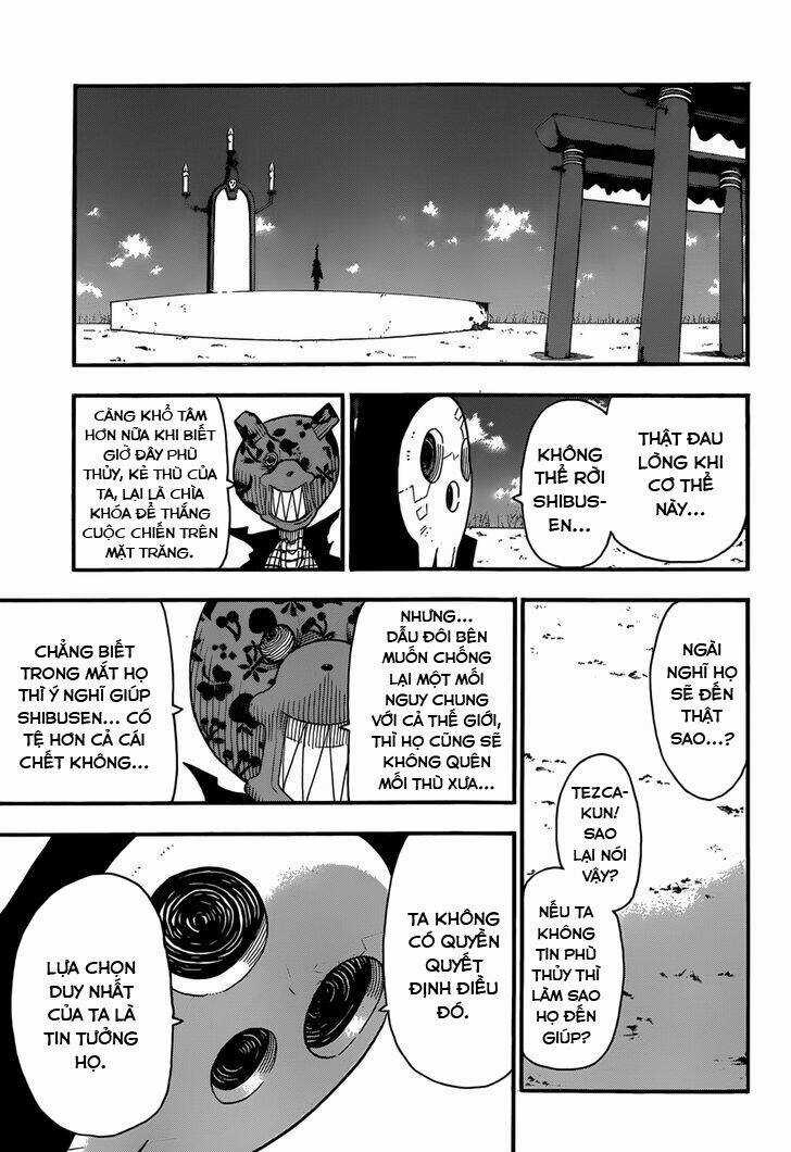 Soul Eater Chapter 100 trang 31