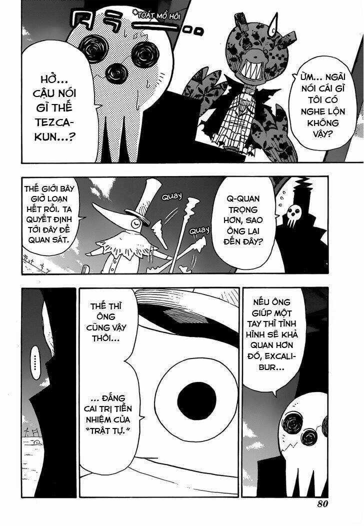 Soul Eater Chapter 100 trang 34