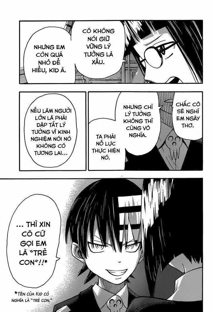 Soul Eater Chapter 100 trang 37
