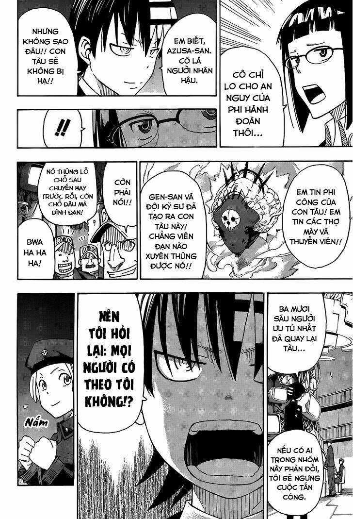 Soul Eater Chapter 100 trang 38