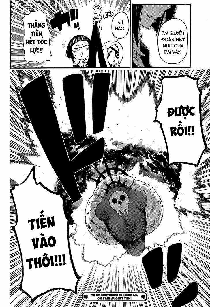 Soul Eater Chapter 100 trang 40
