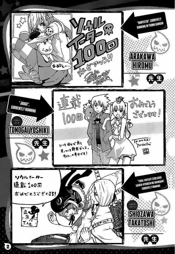 Soul Eater Chapter 100 trang 43