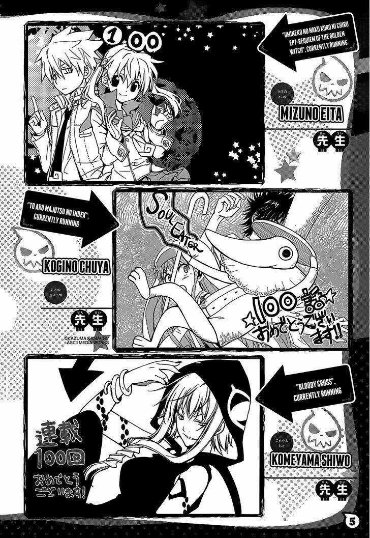 Soul Eater Chapter 100 trang 46