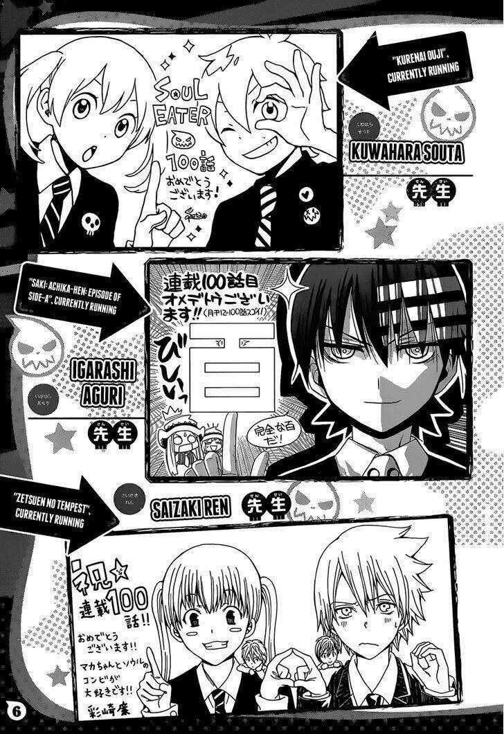 Soul Eater Chapter 100 trang 47