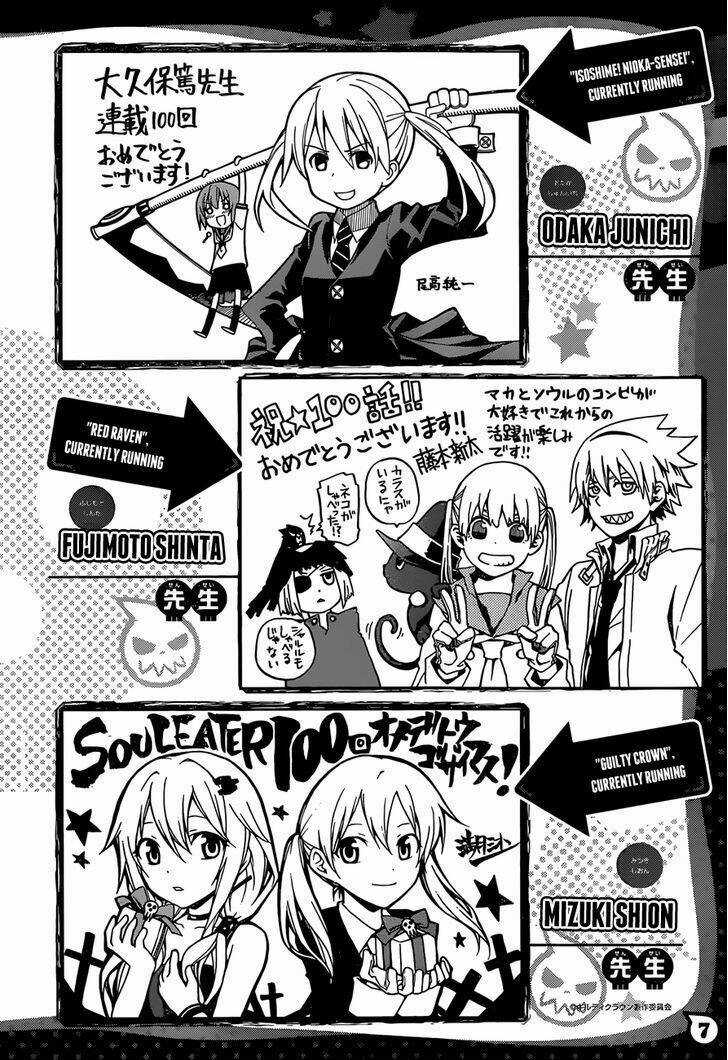 Soul Eater Chapter 100 trang 48