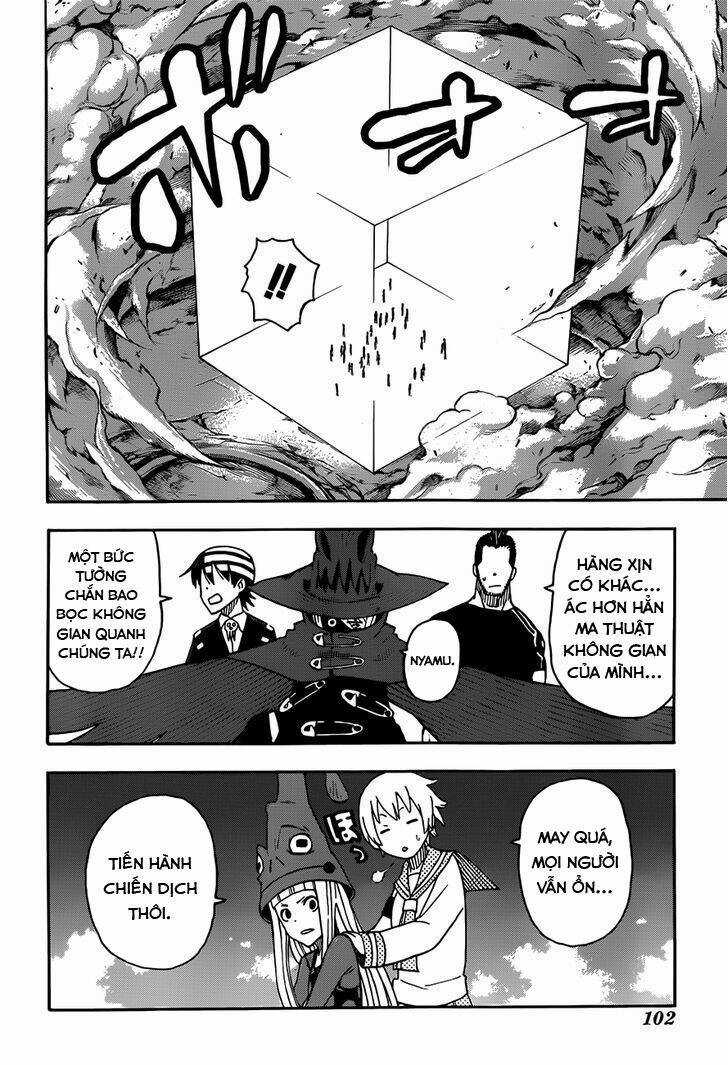 Soul Eater Chapter 101 trang 21