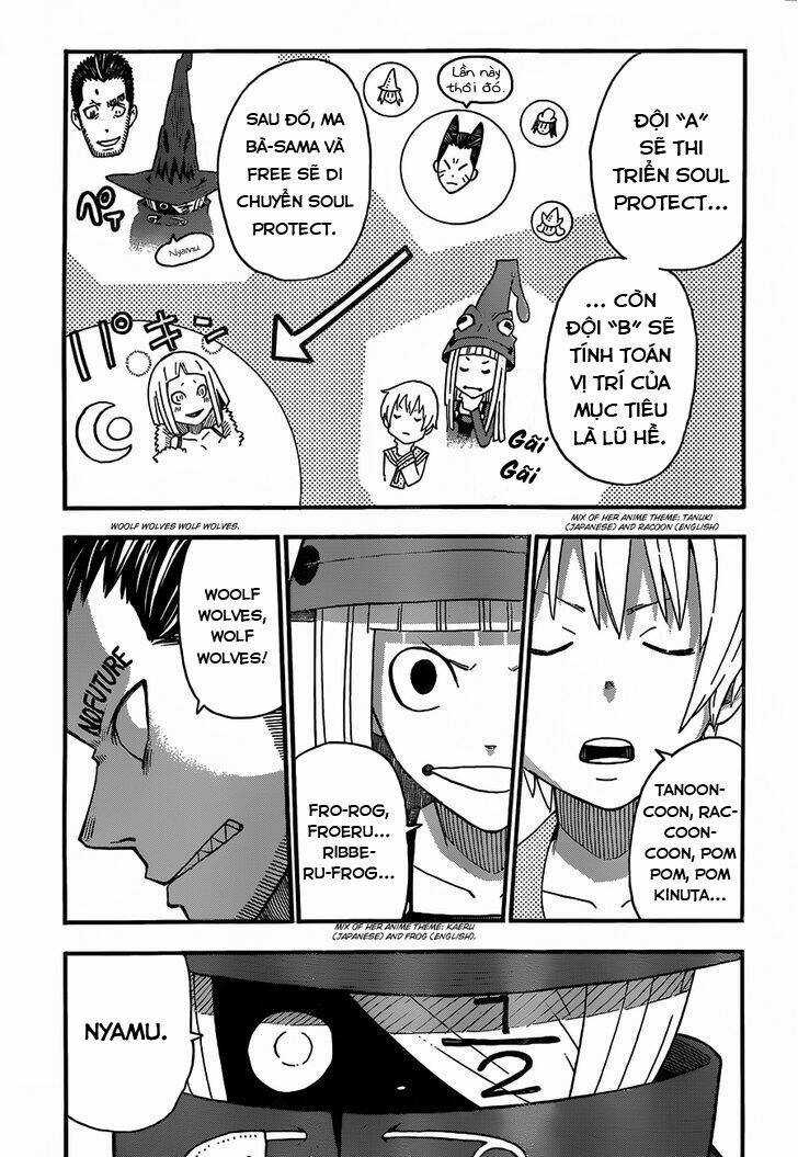 Soul Eater Chapter 101 trang 22