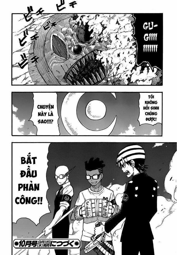 Soul Eater Chapter 101 trang 27