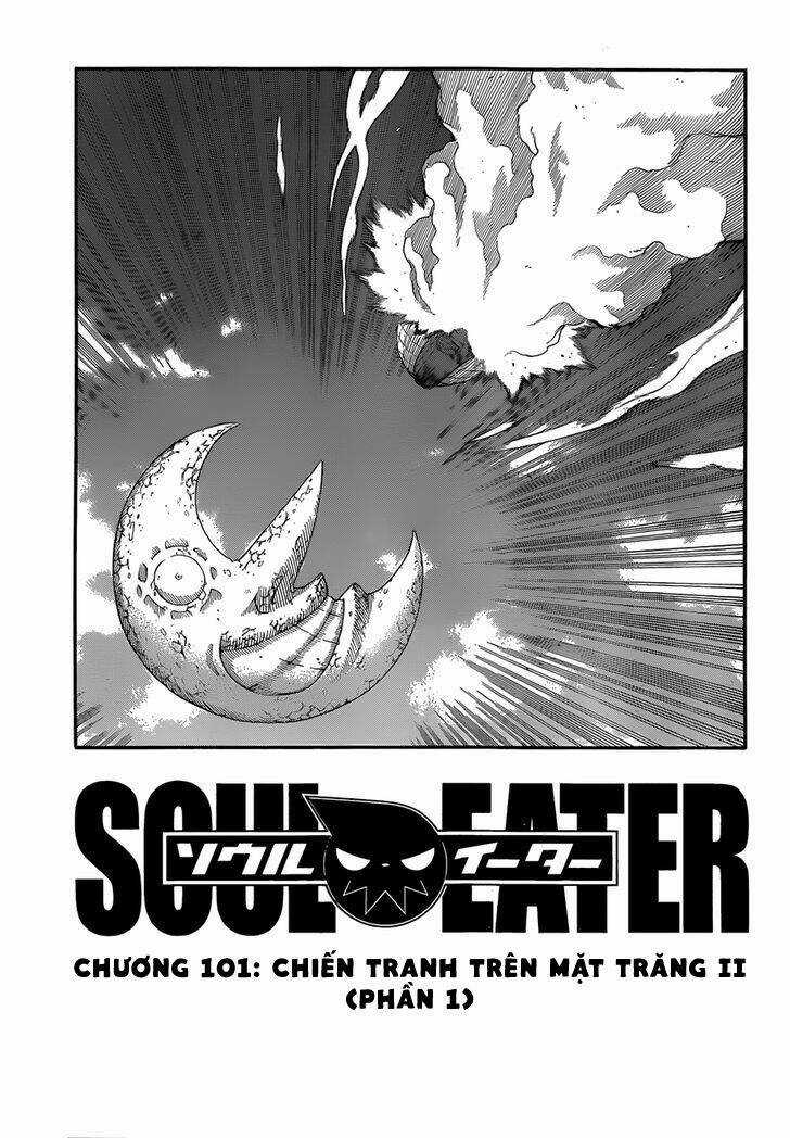 Soul Eater Chapter 101 trang 3