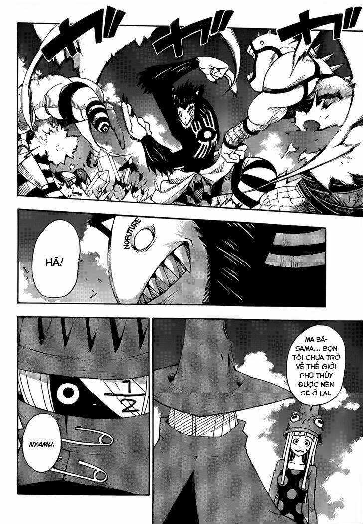 Soul Eater Chapter 102 trang 10