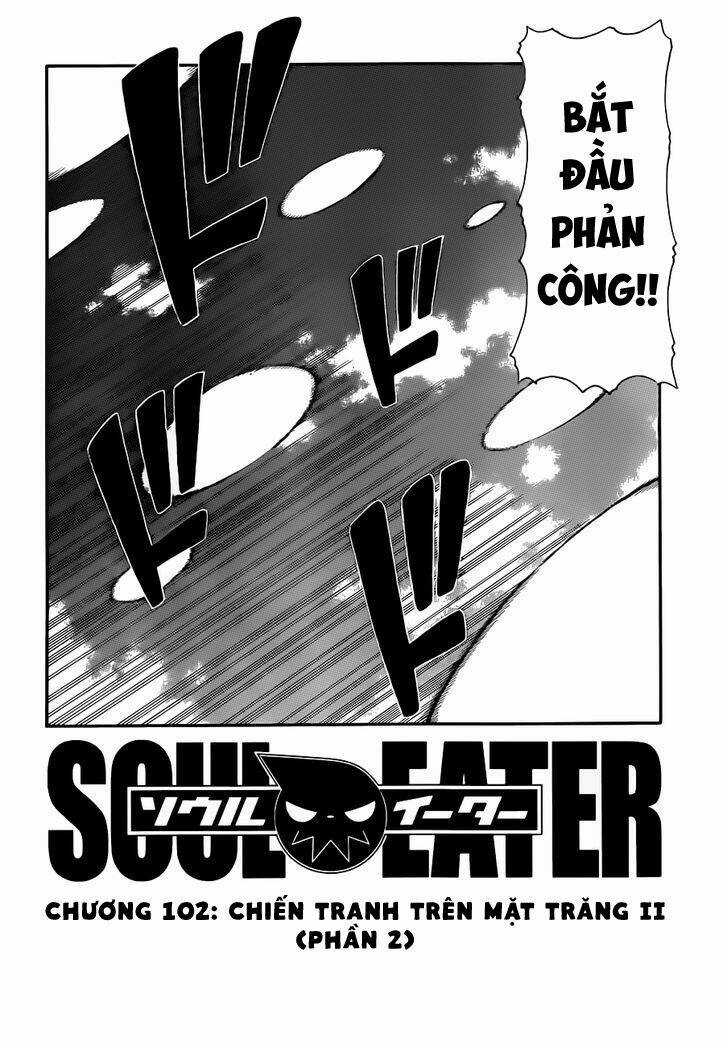 Soul Eater Chapter 102 trang 2