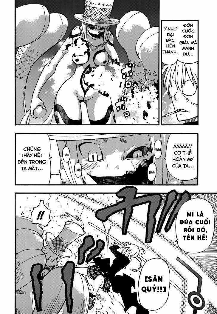 Soul Eater Chapter 102 trang 20