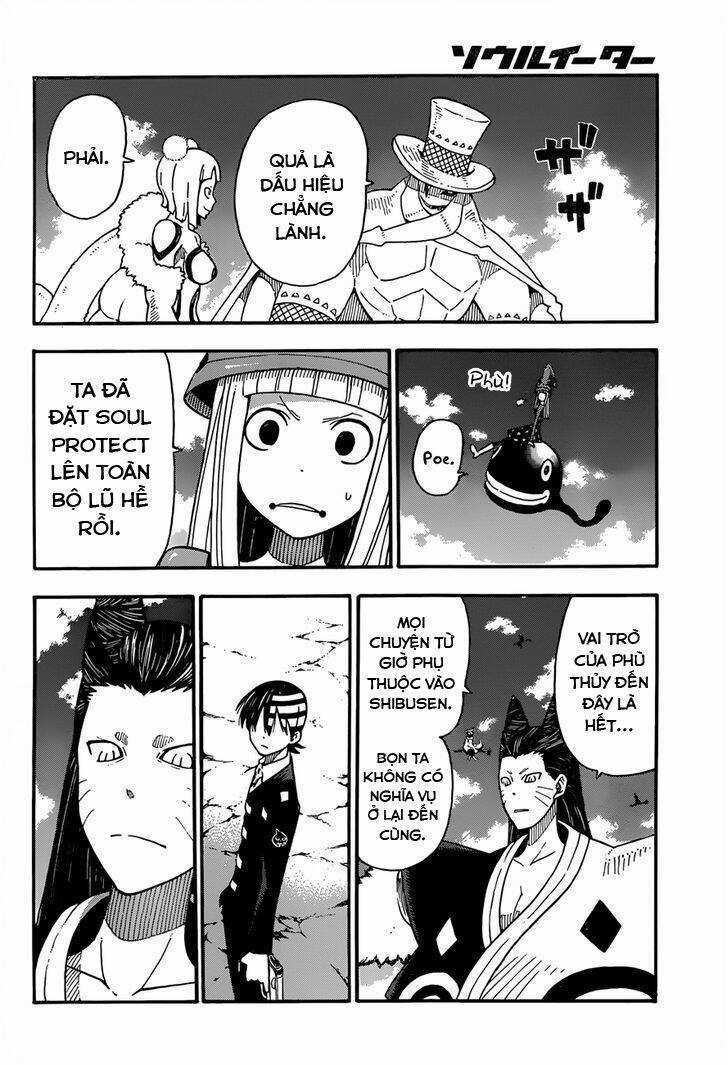 Soul Eater Chapter 102 trang 8