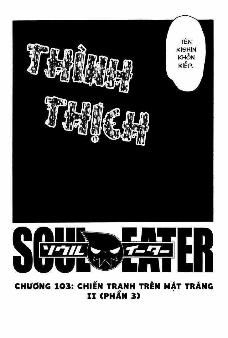 Soul Eater Chapter 103 trang 9
